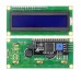 16X2 Character I2C LCD Module With Blue Light(1602A)